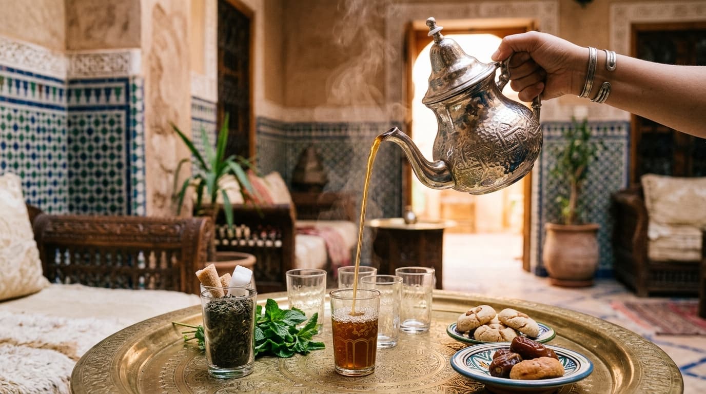 Moroccan Mint Tea Recipe