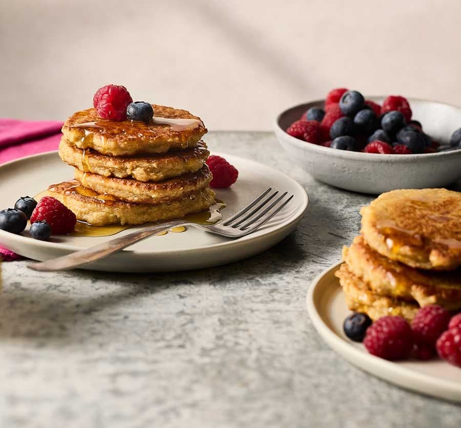 Cottage Cheese Pancakes Easy High Protein Recipe